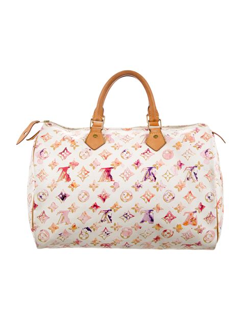 louis vuitton watercolor aquarelle|louis vuitton watercolor bag.